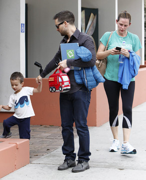 Tobey Maguire, Jennifer Garner Tobey Maguire, Jennifer Garner